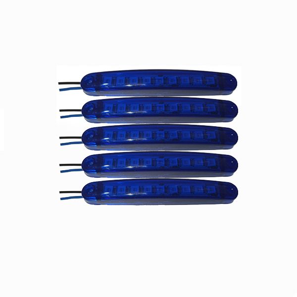 چراغ خطر موتورسیکلت مدل نانو الکترونیک کد b201x5 مجموعه  5 عددی